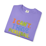 I Can't I Have Pickleball T-Shirt | Pickleball Funny Graphic Tee