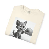 Kitten Fist Bump T-shirt | Cute Kitty Paw Bump Design