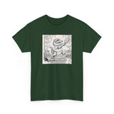 Albert "The Volley" Gator Unisex Heavy Cotton Tee