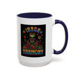 Inner Harmony Frog Mug | Accent Coffee Mug