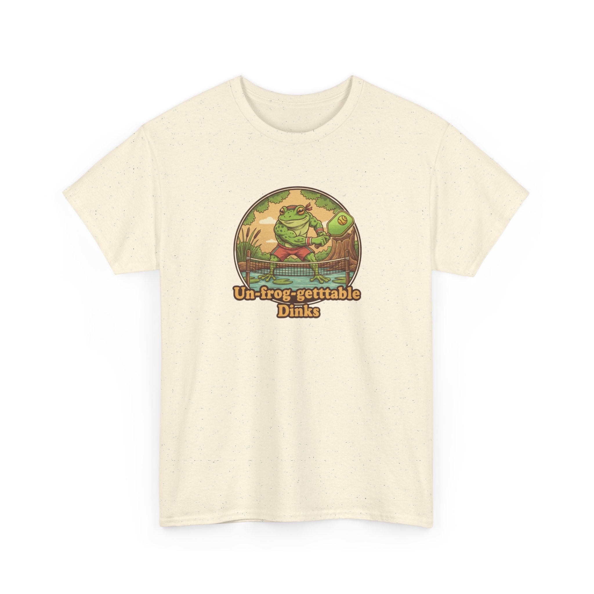 The "Ribbit Rally" Special Edition  Unisex Heavy Cotton Tee