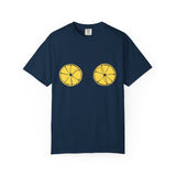 Lemon Wheel Bicycle T-shirt | Citrus Bike Graphic Tee