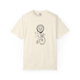 Lion Riding Vintage Penny-farthing Bike T-shirt