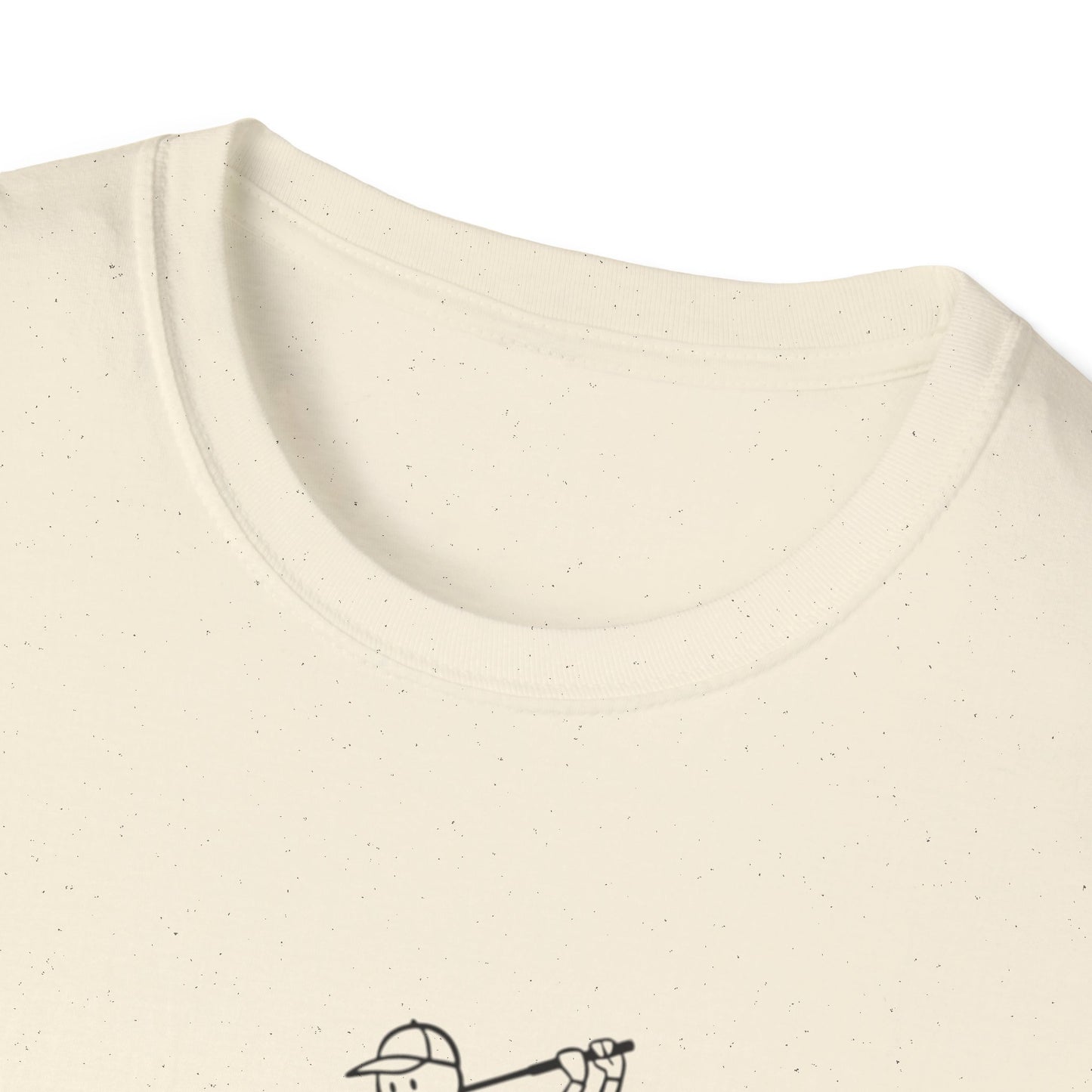 Timmy "The Wind-Stopper" McPar Stickman Golf Tee | T-Shirt