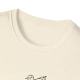 Timmy "The Wind-Stopper" McPar Stickman Golf Tee | T-Shirt