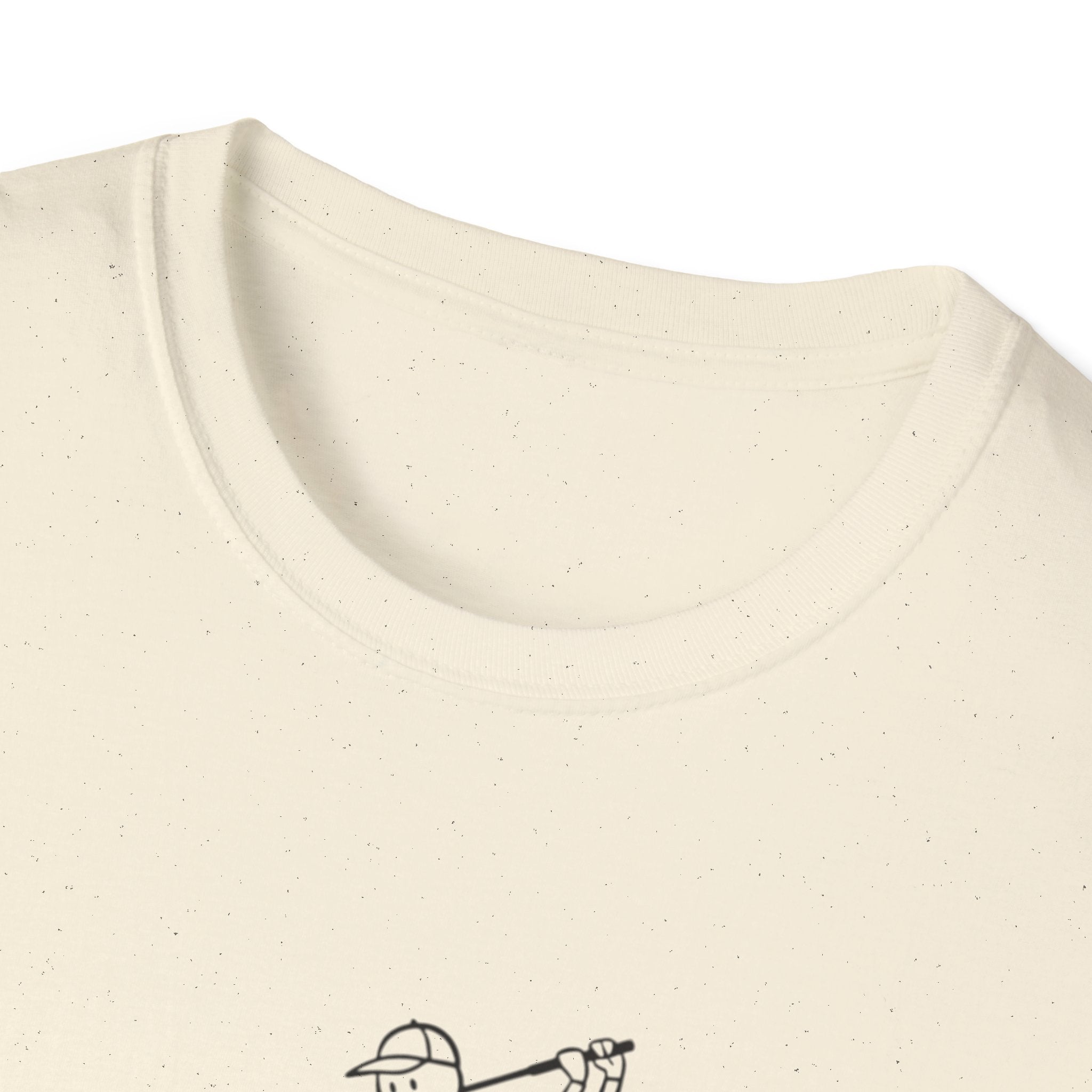 Timmy "The Wind-Stopper" McPar Stickman Golf Tee | T-Shirt