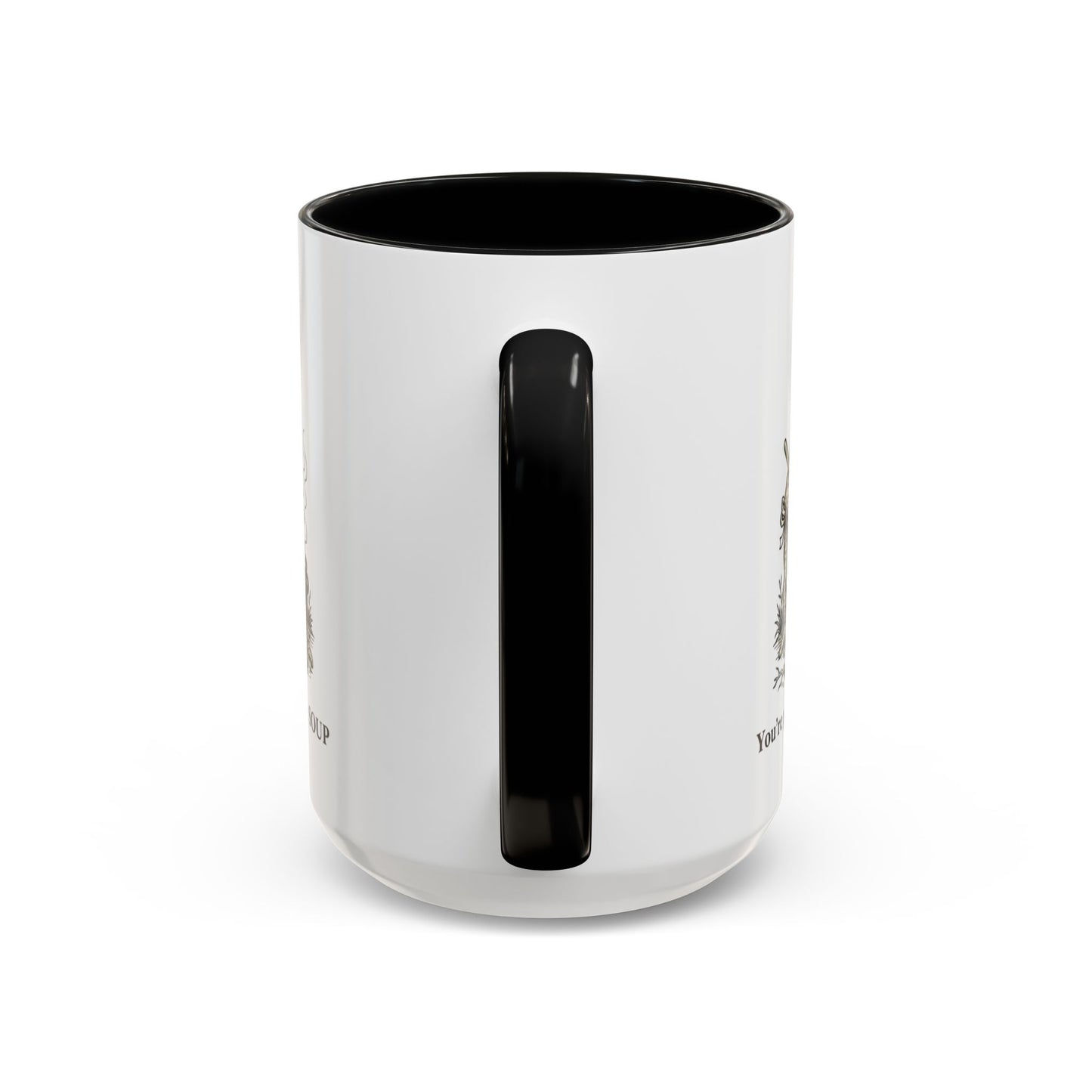 That's it. You're going in the Soup mug | Accent Coffee Mug