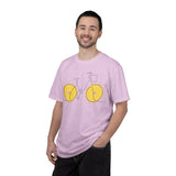 Lemon Wheel Bicycle T-shirt | Citrus Bike Graphic Tee