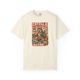 The Reign of Catzilla Unisex Garment-Dyed T-shirt