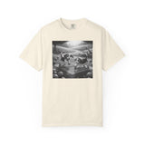 Pickleball Beagle Puppies T-shirt | Monochrome Dog Art