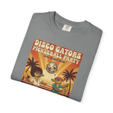 Disco Gators Pickleball Party T-shirt | Retro Beach Players, Let's Get Picklin'