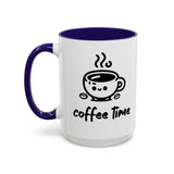 Kawaii Coffee Time Mug | Ceramic Coffee Mug