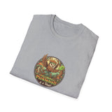 The Night Hawker Unisex Softstyle T-Shirt