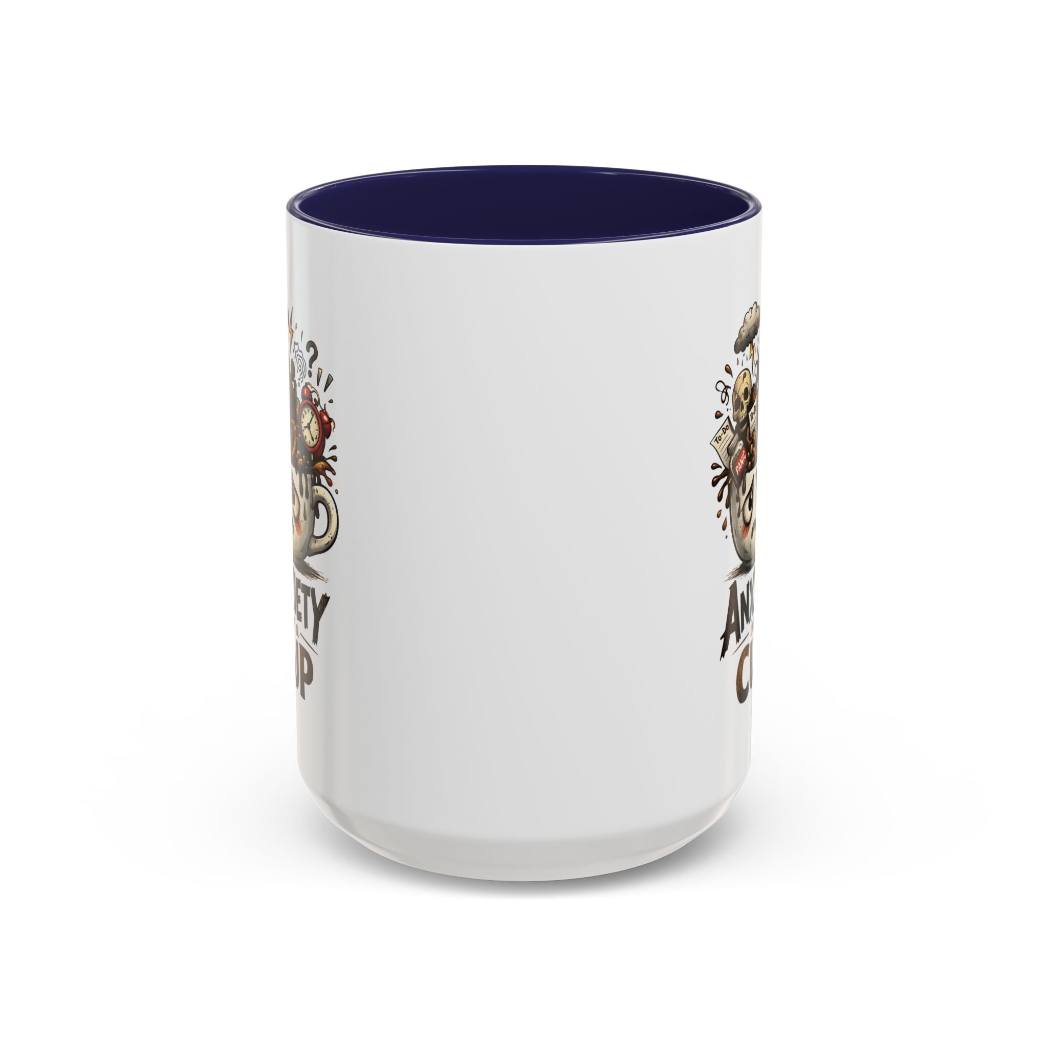 Anxiety in a Cup Coffee Mug | Accent 11oz 15oz