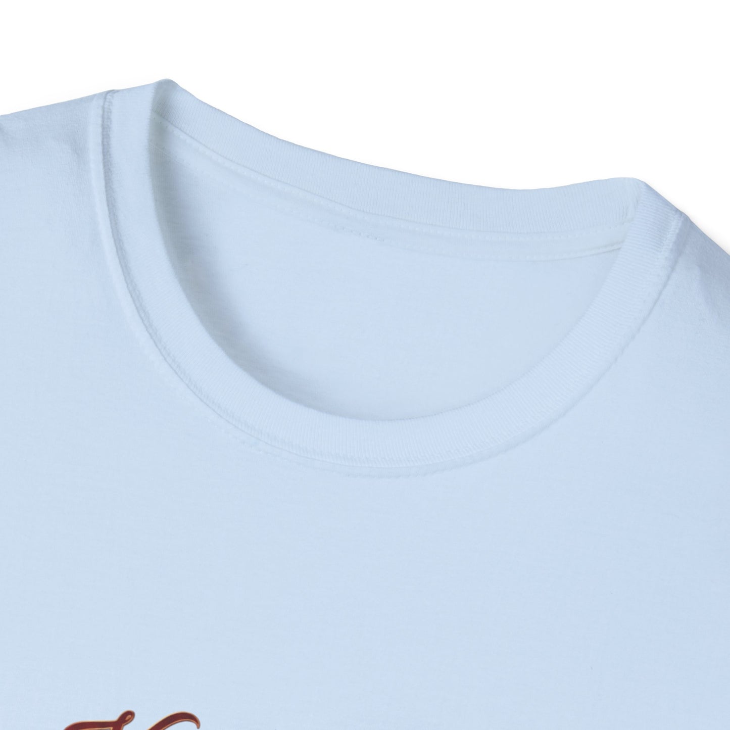 Kiss Now, Question Later Unisex Softstyle T-Shirt