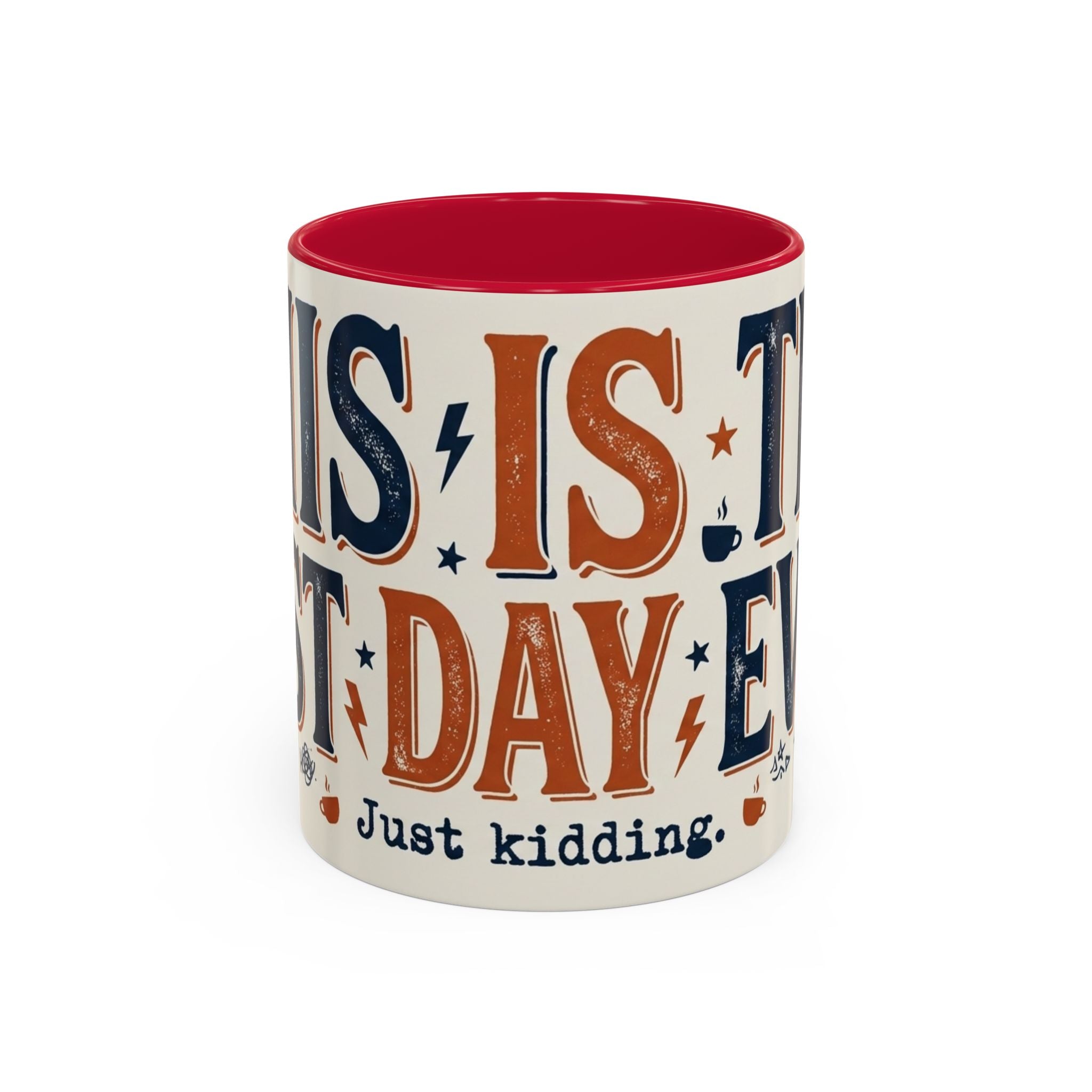 This Is The Best Day Ever mug | Retro typography coffee cup