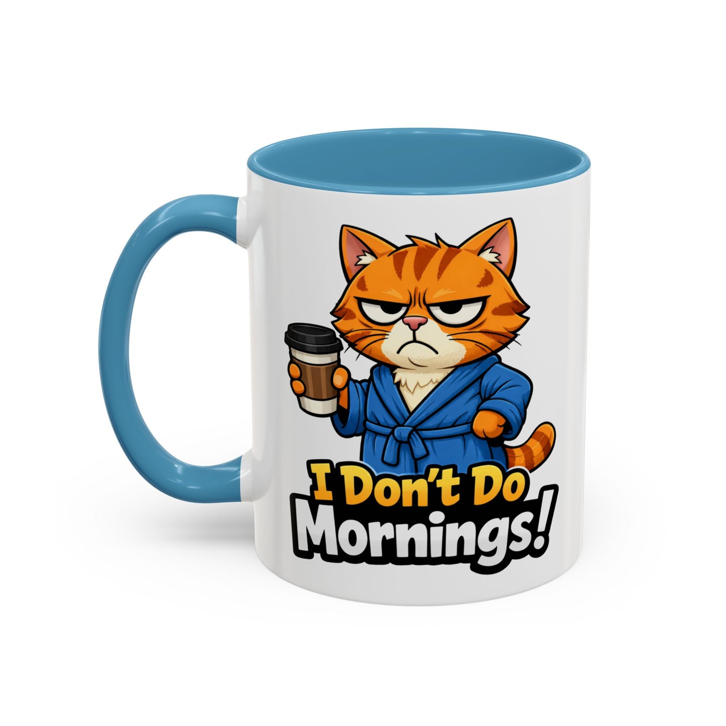 Grumpy Cat Good Morning Coffee Mug | Cat Lover 11oz 15oz