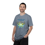 Pickleball Pals of the Pond T-Shirt | Cute Frog Pond Illustration