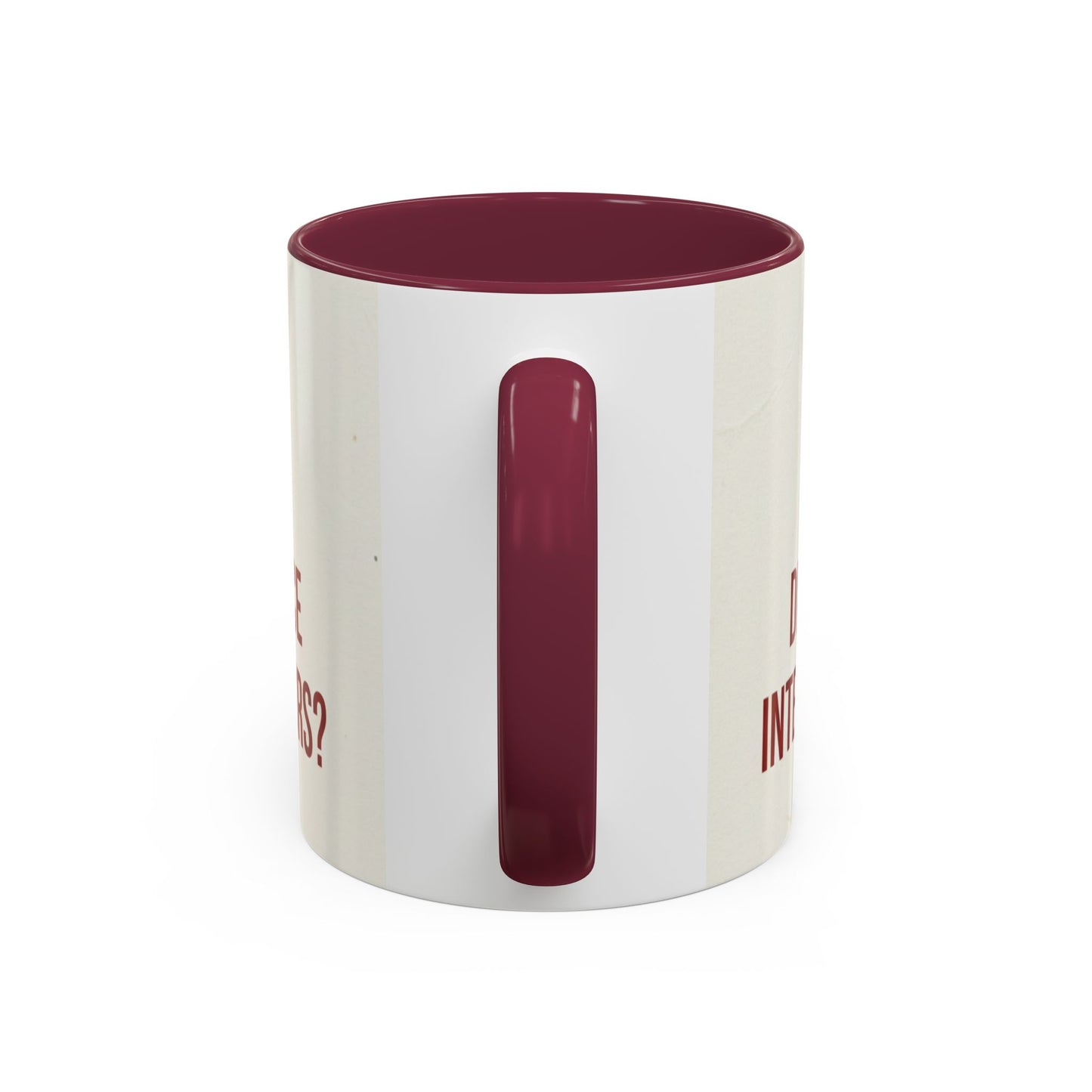 I'm Sorry Coffee Mug | Funny Sarcastic Witty Quote Mug