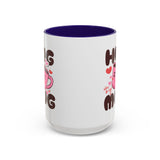 Hug in My Mug Mug | Cute Pink Cup, Heart Coffee Design