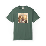 Vintage French Pâtissier Capybara Chef T-shirt | Bakery Illustration
