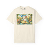 Silly Goose Dinks Cartoon Goose T-Shirt | Vintage Picnic Pond Illustration