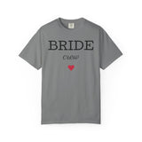 Bride Crew T-Shirt | Bachelorette Party Tee, Heart Bridesmaid Shirt