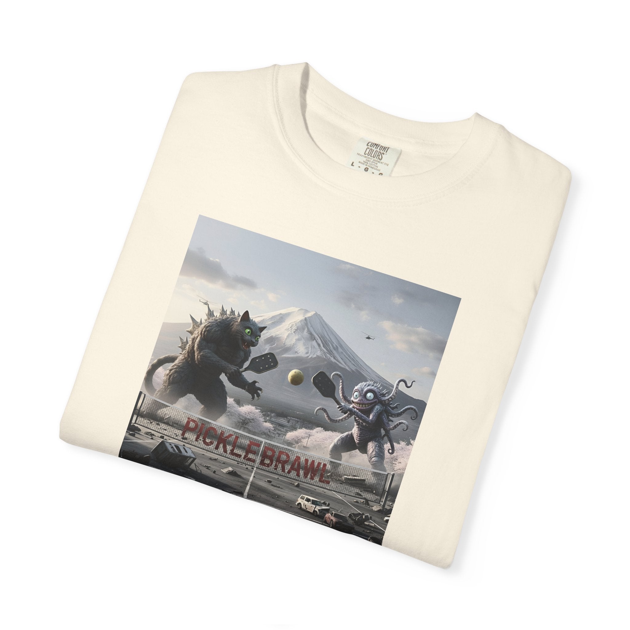Pickle Brawl Monster Fight T-shirt |