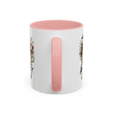 Anxiety in a Cup Coffee Mug | Accent 11oz 15oz