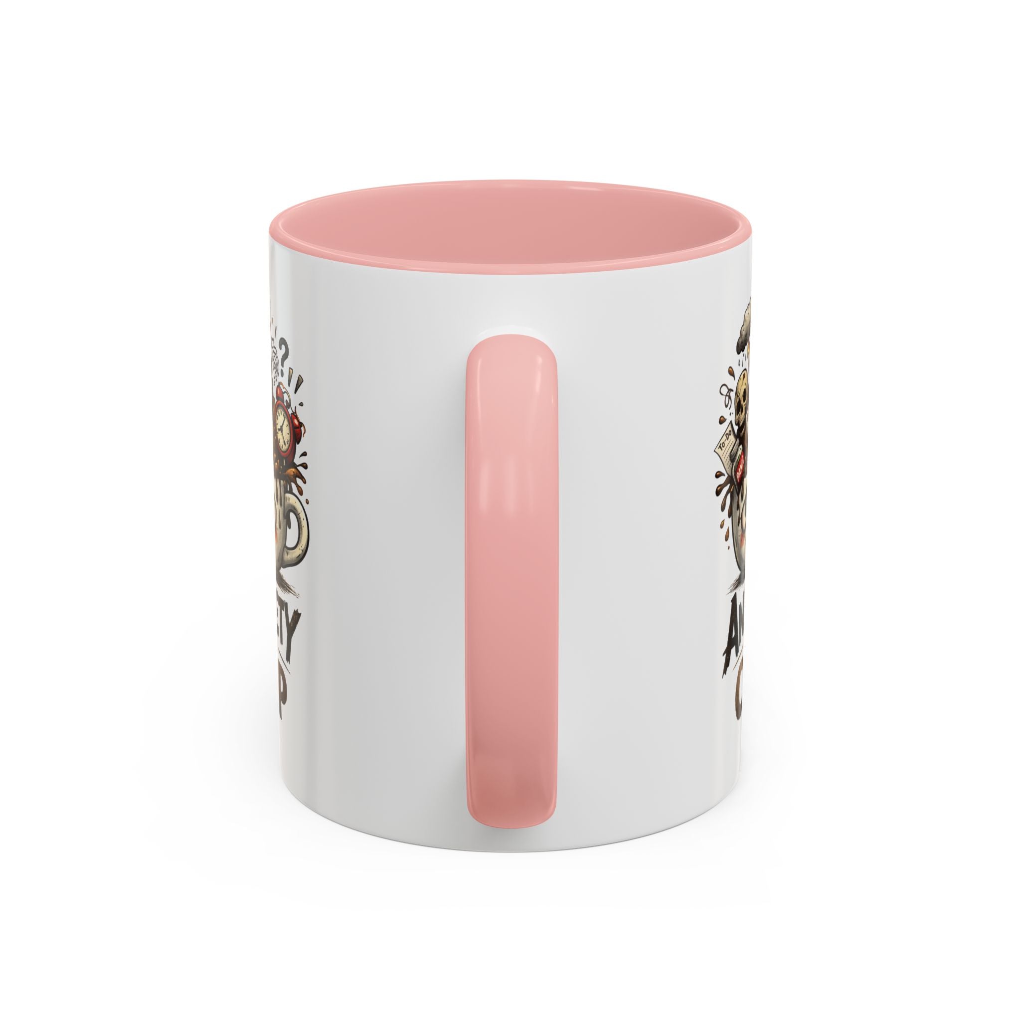 Anxiety in a Cup Coffee Mug | Accent 11oz 15oz