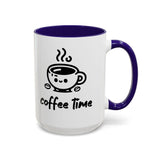 Kawaii Coffee Time Mug | Ceramic Coffee Mug