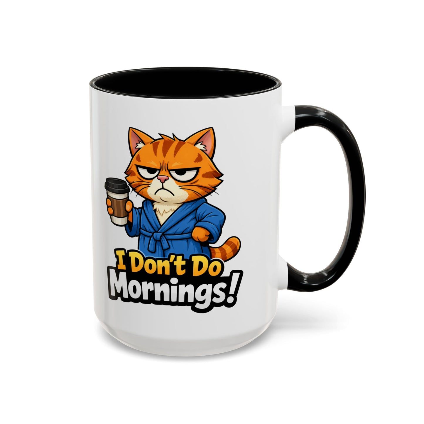 Grumpy Cat Good Morning Coffee Mug | Cat Lover 11oz 15oz