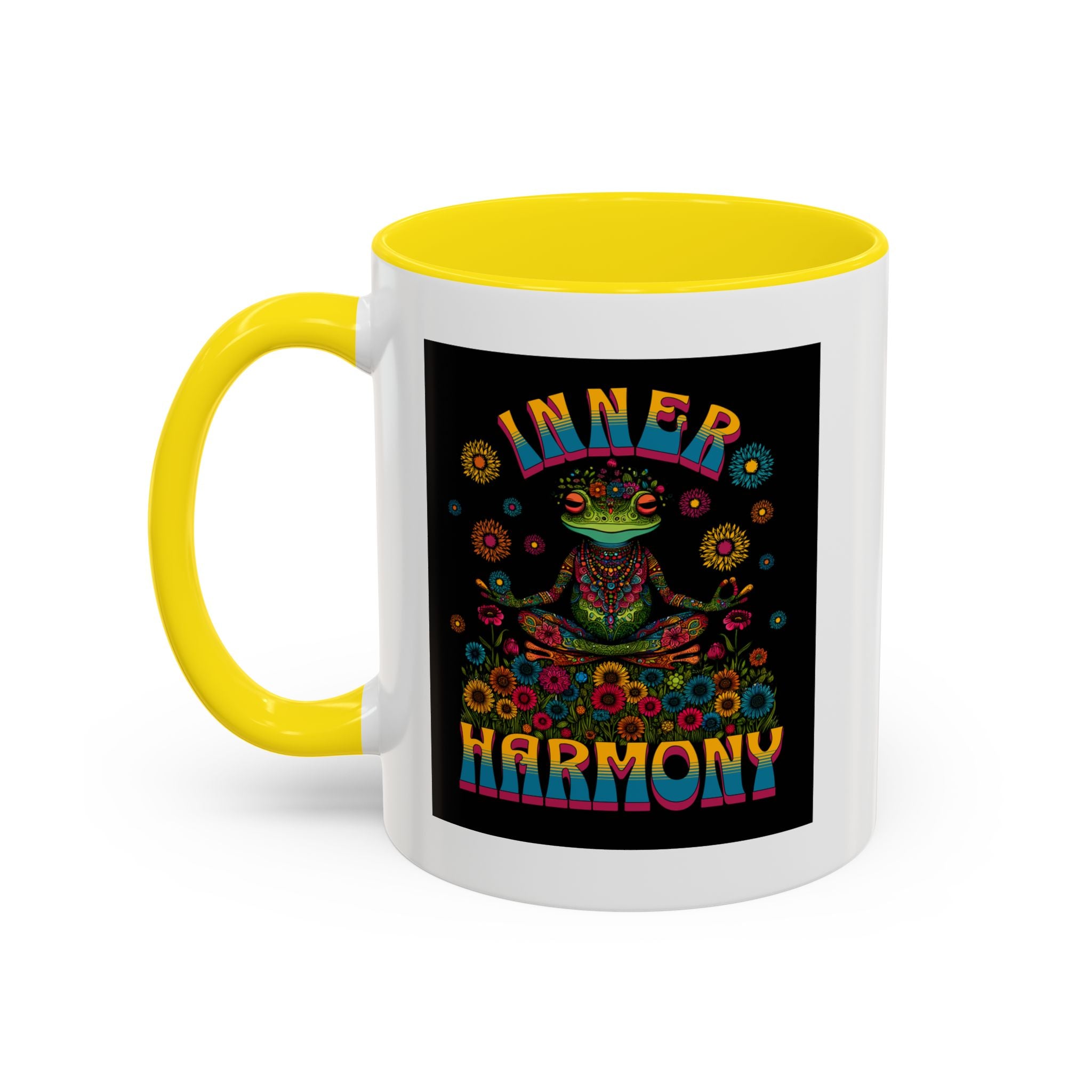 Inner Harmony Frog Mug | Accent Coffee Mug