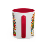 Purr-fect Teacher Mug | Cat Classroom Design, 11oz or 15oz