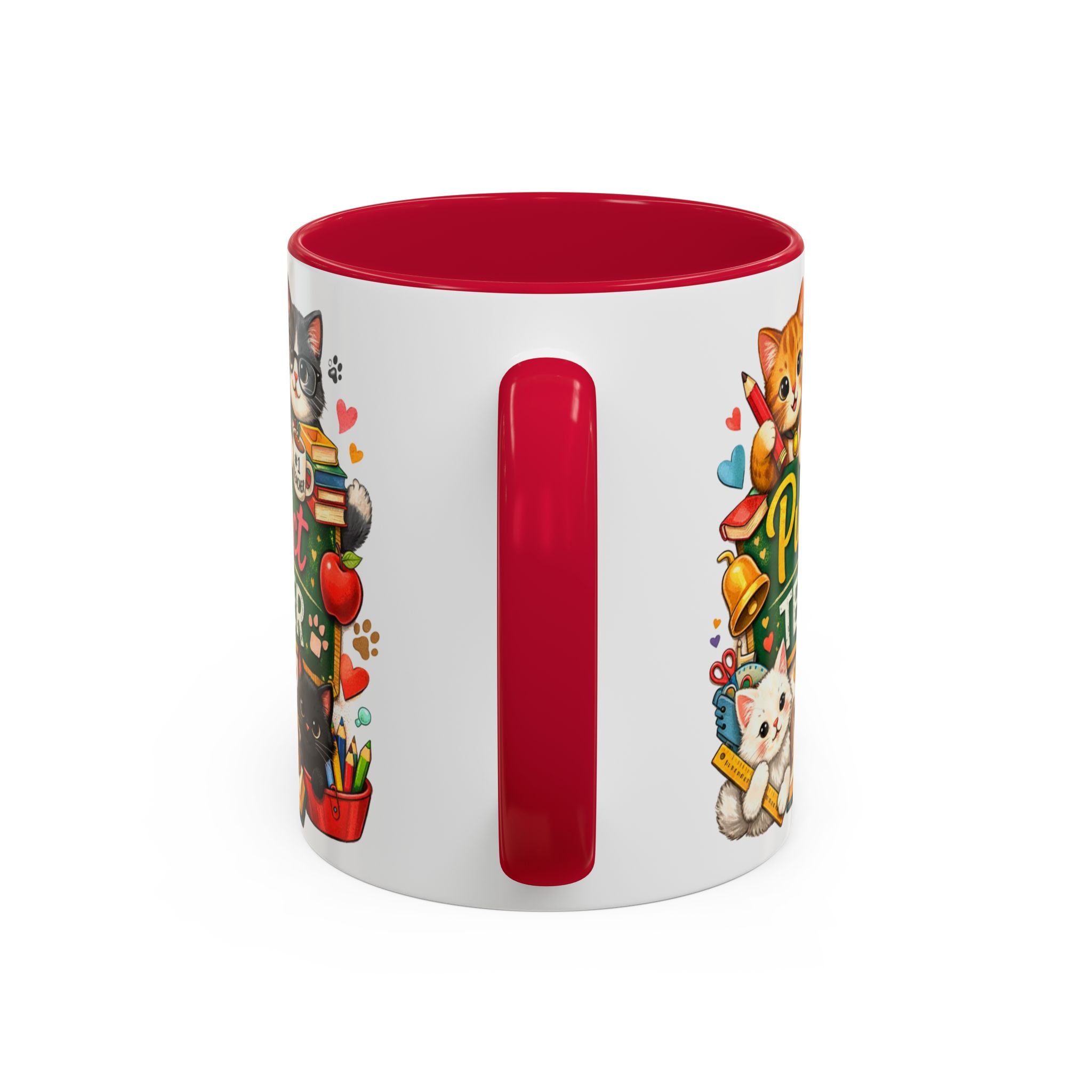 Purr-fect Teacher Mug | Cat Classroom Design, 11oz or 15oz