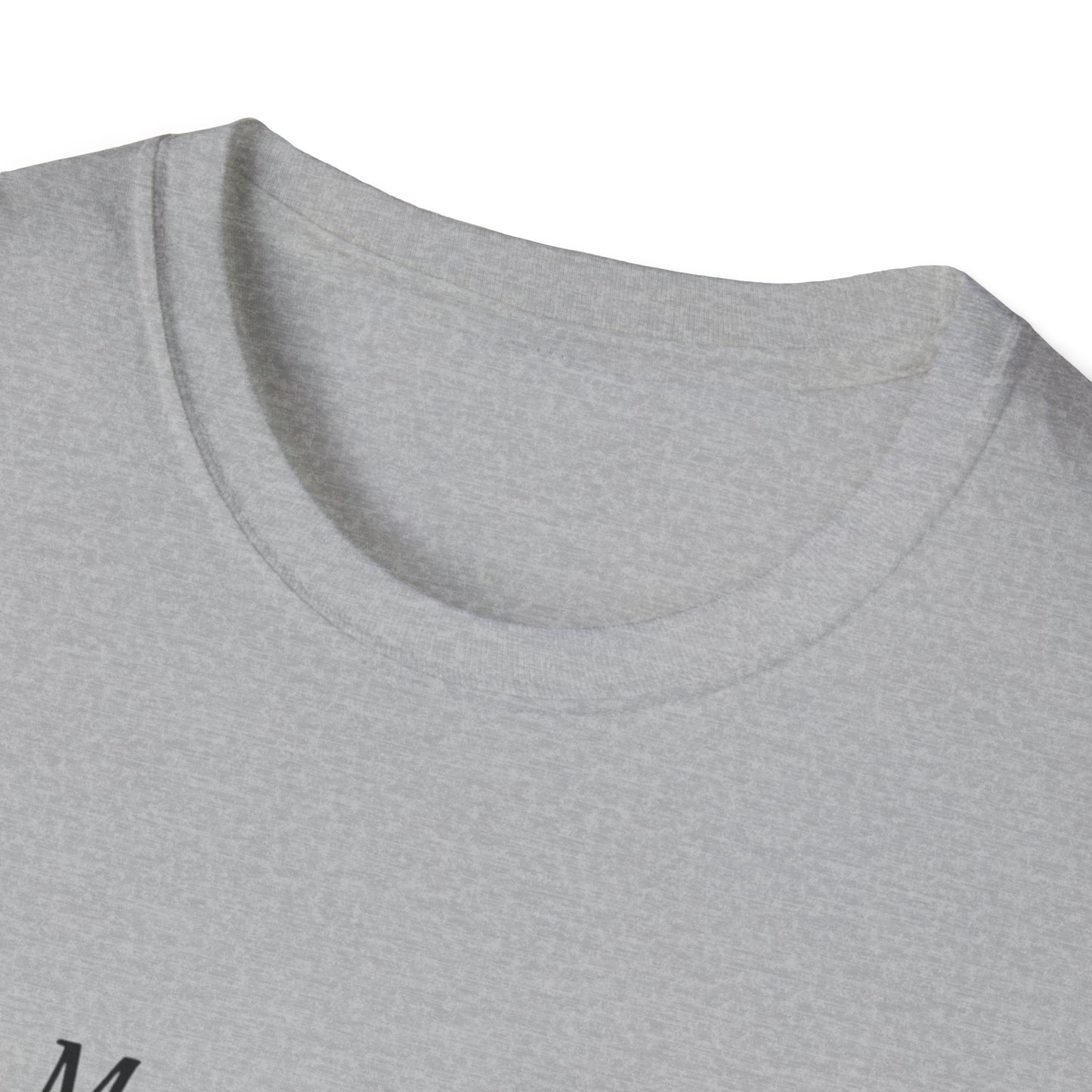 My energy has velvet ropes - Unisex Softstyle T-Shirt