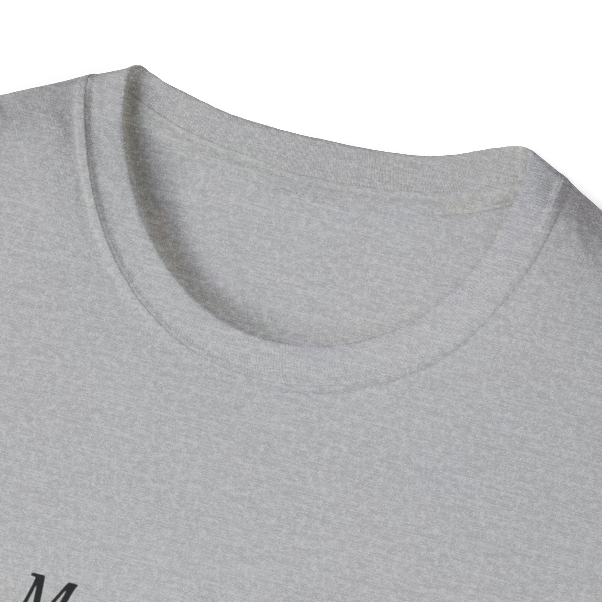 My energy has velvet ropes - Unisex Softstyle T-Shirt