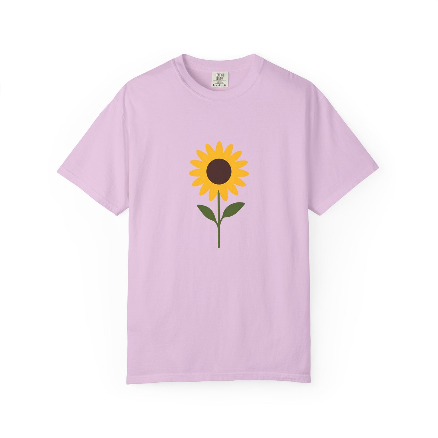 Sunflower Graphic T-shirt | Minimal Floral Tee