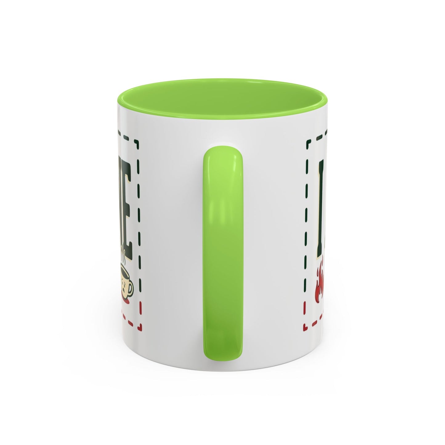 Everything Is Fine funny quote Mug | Colorful 11oz 15oz