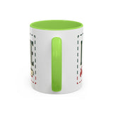 Everything Is Fine funny quote Mug | Colorful 11oz 15oz