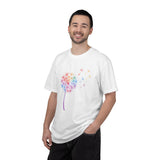 Rainbow Dandelion Tee | T-Shirt, Colorful Seed Puff Design