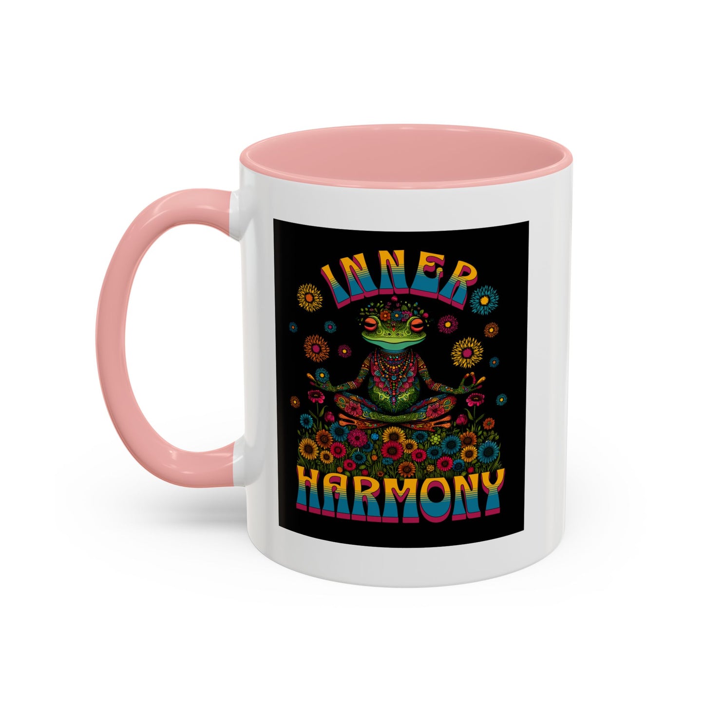 Inner Harmony Frog Mug | Accent Coffee Mug