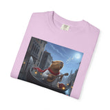 Capybara Gondolier Venice Night T-shirt | Romantic Venetian Canal Illustration