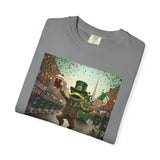 Irish Frog Unisex Garment-Dyed T-shirt