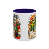 Purr-fect Teacher Mug | Cat Classroom Design, 11oz or 15oz