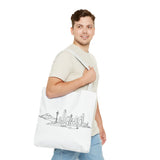 Seattle Emerald City Line Art Tote