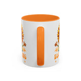 Blooming Sunflower Mug | Yoga Meditating Sunflower Ceramic Mug