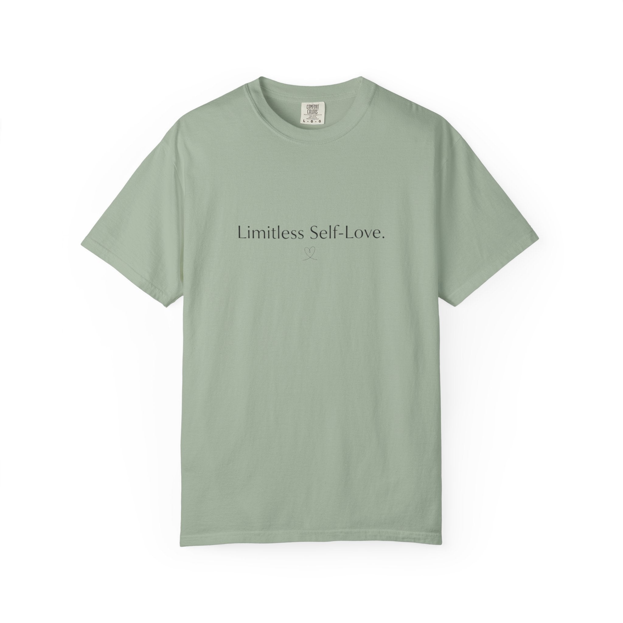 Limitless Self-Love T-Shirt | Minimal Script Tee