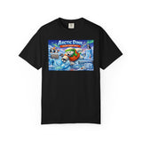 Arctic Dink Polar Bear Pickleball T-Shirt | Retro Game Art