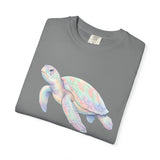 Pastel Sea Turtle T-shirt | Watercolor Marine Life Tee